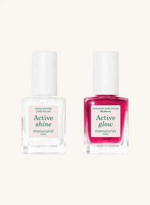 Manucurist - Active Shine & Active Glow Mini Nail Polish Gift Set