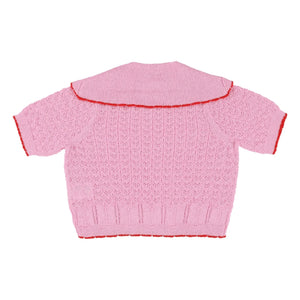 Morley - Pointelle Xango Tişört | Candy pink