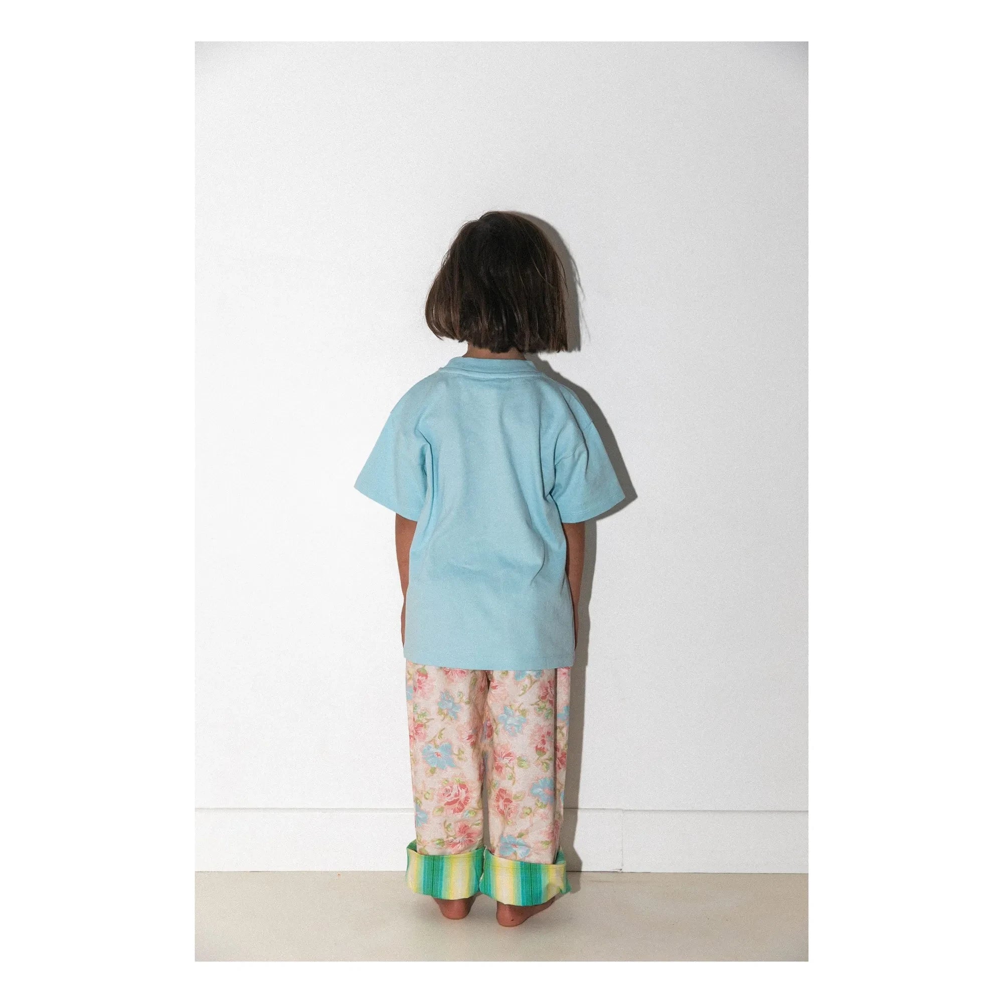 Club Trésor - Little Farmhouse Ausgestellte Hose | Ecru