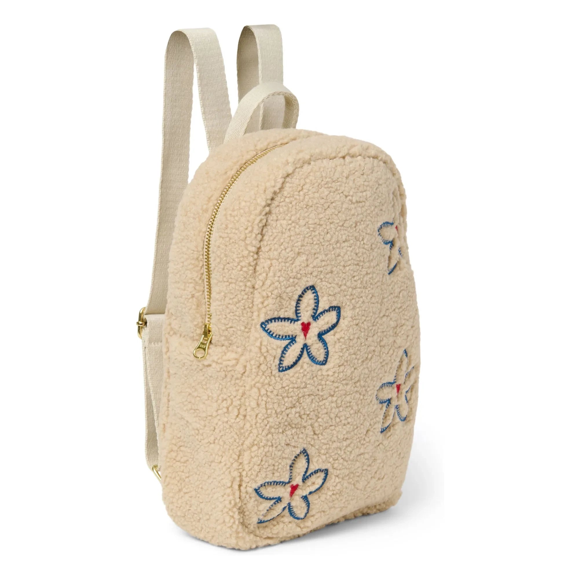 Studio Noos - Floral Heart Backpack | Beige
