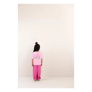 Jenest - Maggy Hose aus Bio-Baumwolle | Fuchsia