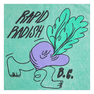 Bobo Choses - Rapid Radish atlet Organik pamuk | Yeşil