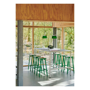Hay - Bar taburesi 75 cm Taburete 8 | Yeşil