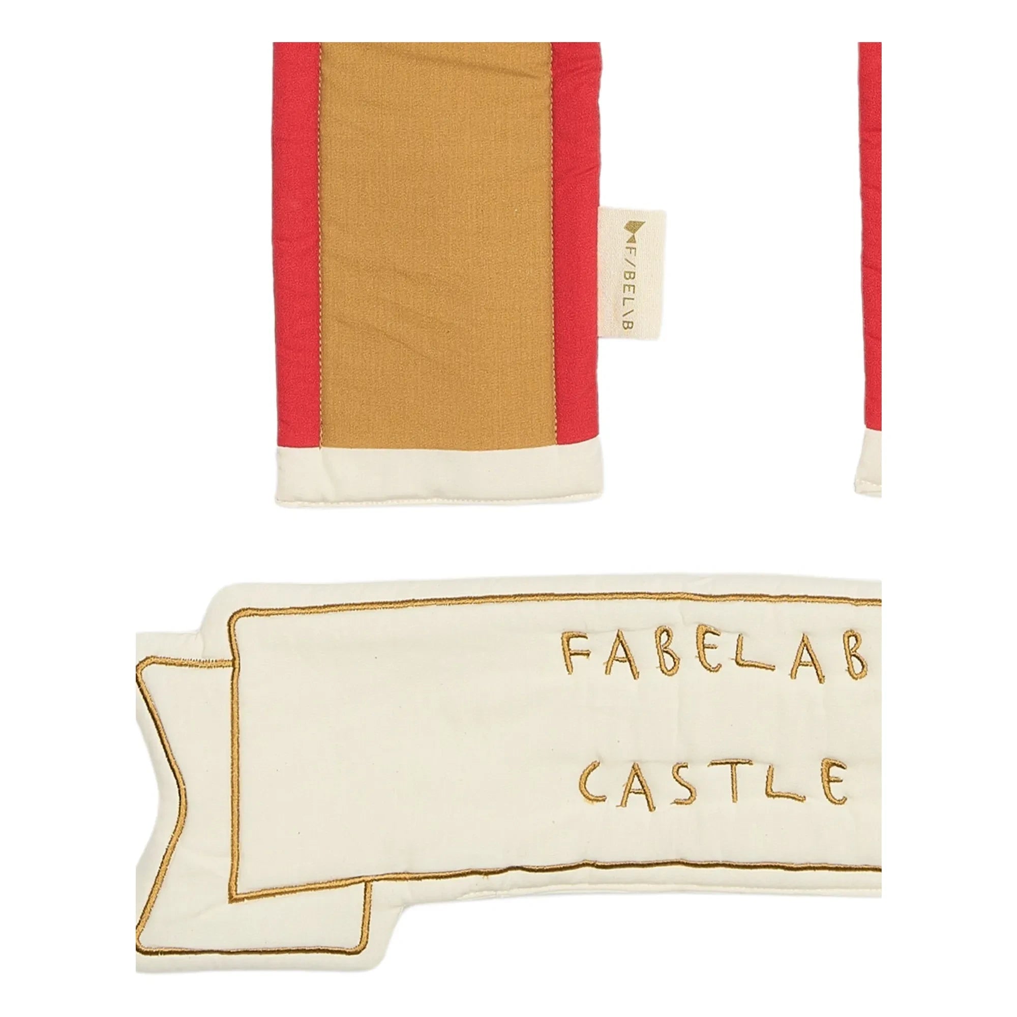 Fabelab - Tiyatro aksesuarları Château | Hardal