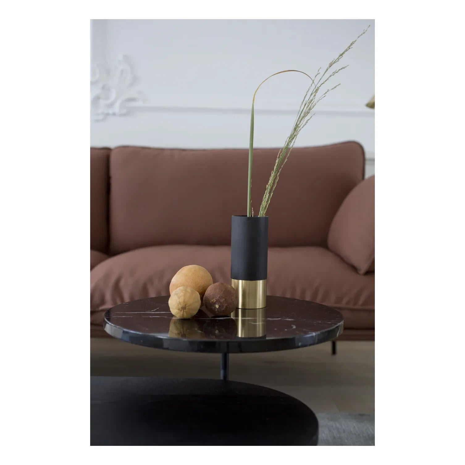 & Tradition - Palette JH7 Ash Brown Coffee Table, Jaime Hayon, 2018 | Black