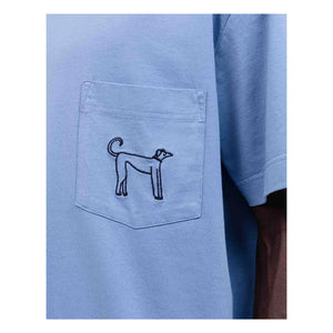 Olow - People T-Shirt | Azurblau