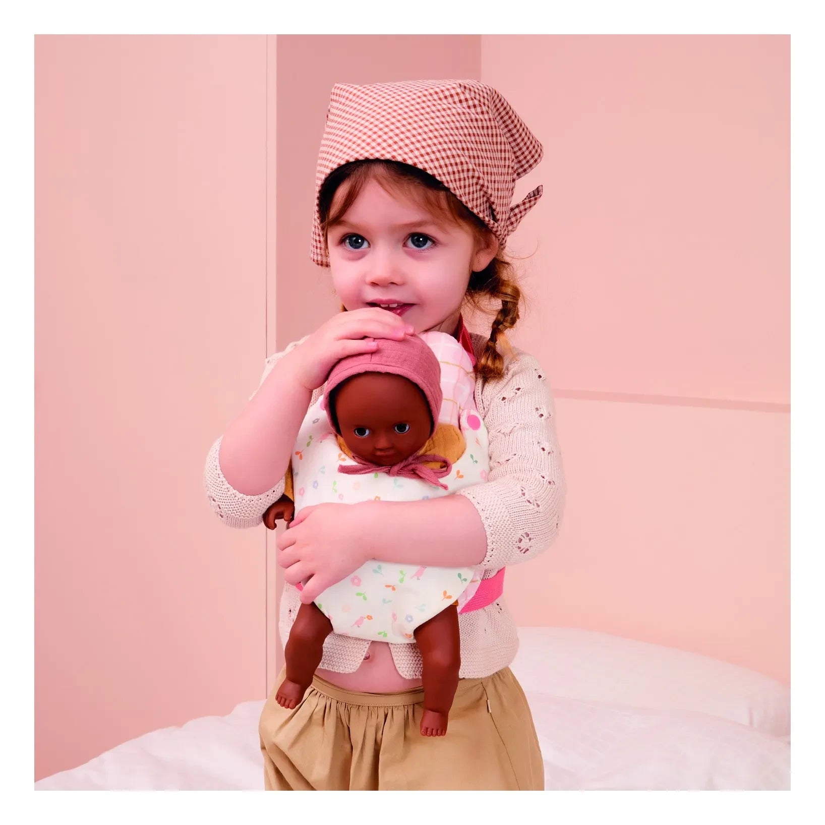 Djeco - POMEA - Lavanta Bebek Taşıyıcı