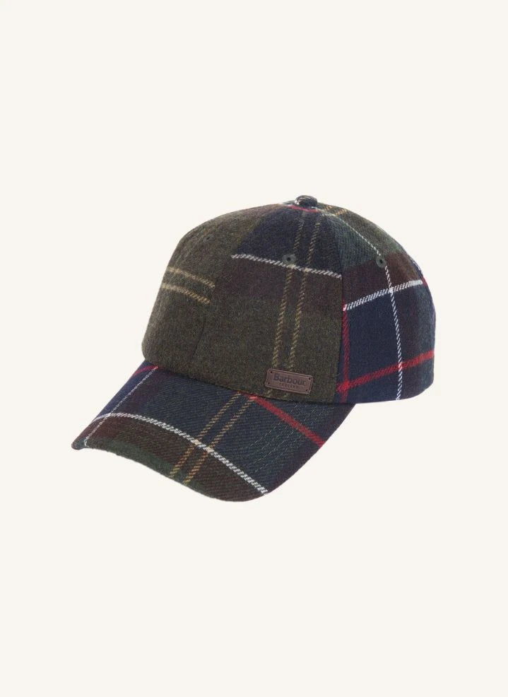 Barbour - Galingale Tartan-Mütze | Grün