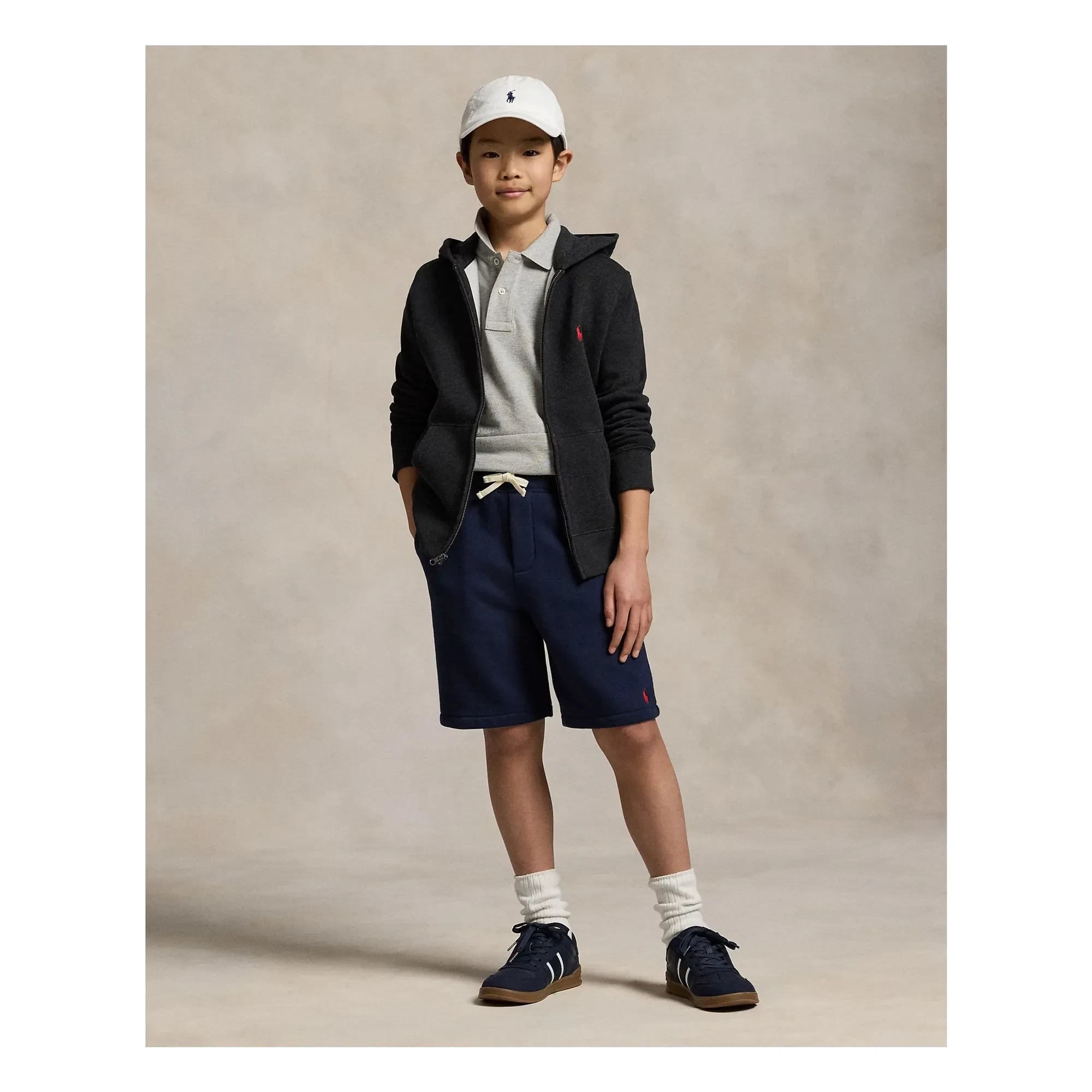 Ralph Lauren - Logo Kordonlu Kısa | Lacivert
