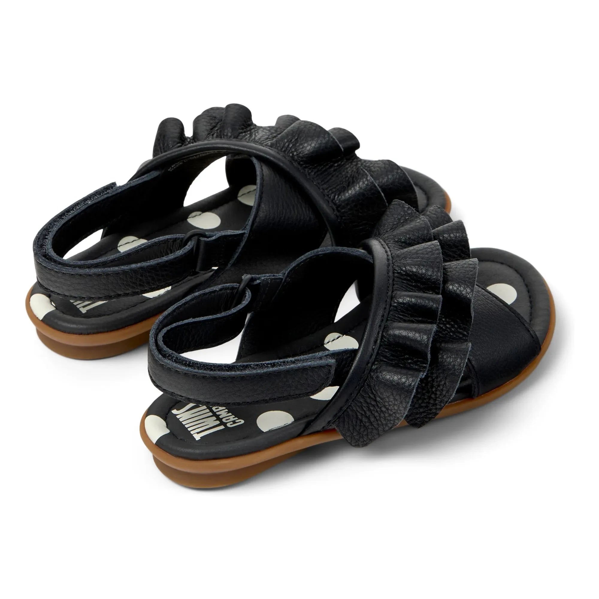 Camper - Right Sandal | Black