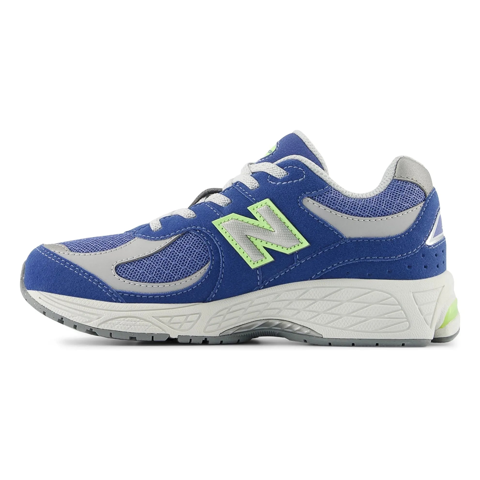 New Balance - Elastic Lace-Up Sneakers 2002 | Dark Blue
