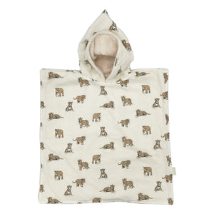 Milinane - Teo Bath Cape | White