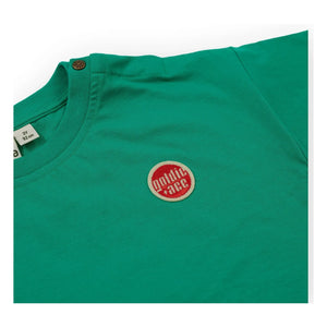Goldie + Ace – Logo T-Shirt | Grün