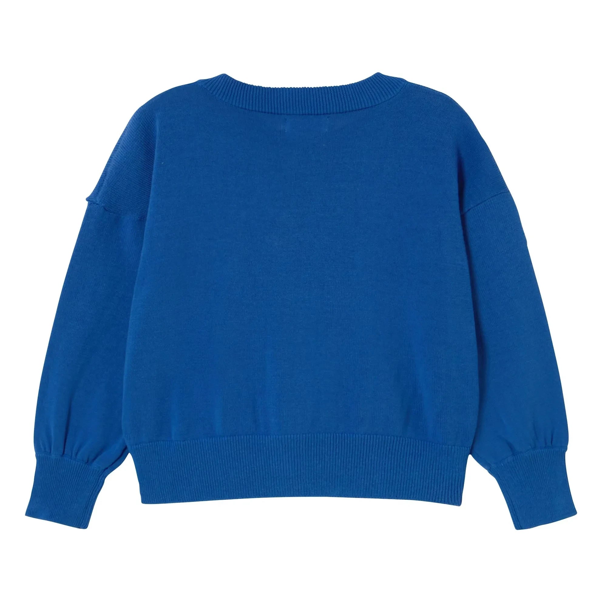 Tinycottons - Swans Cardigan | Blue