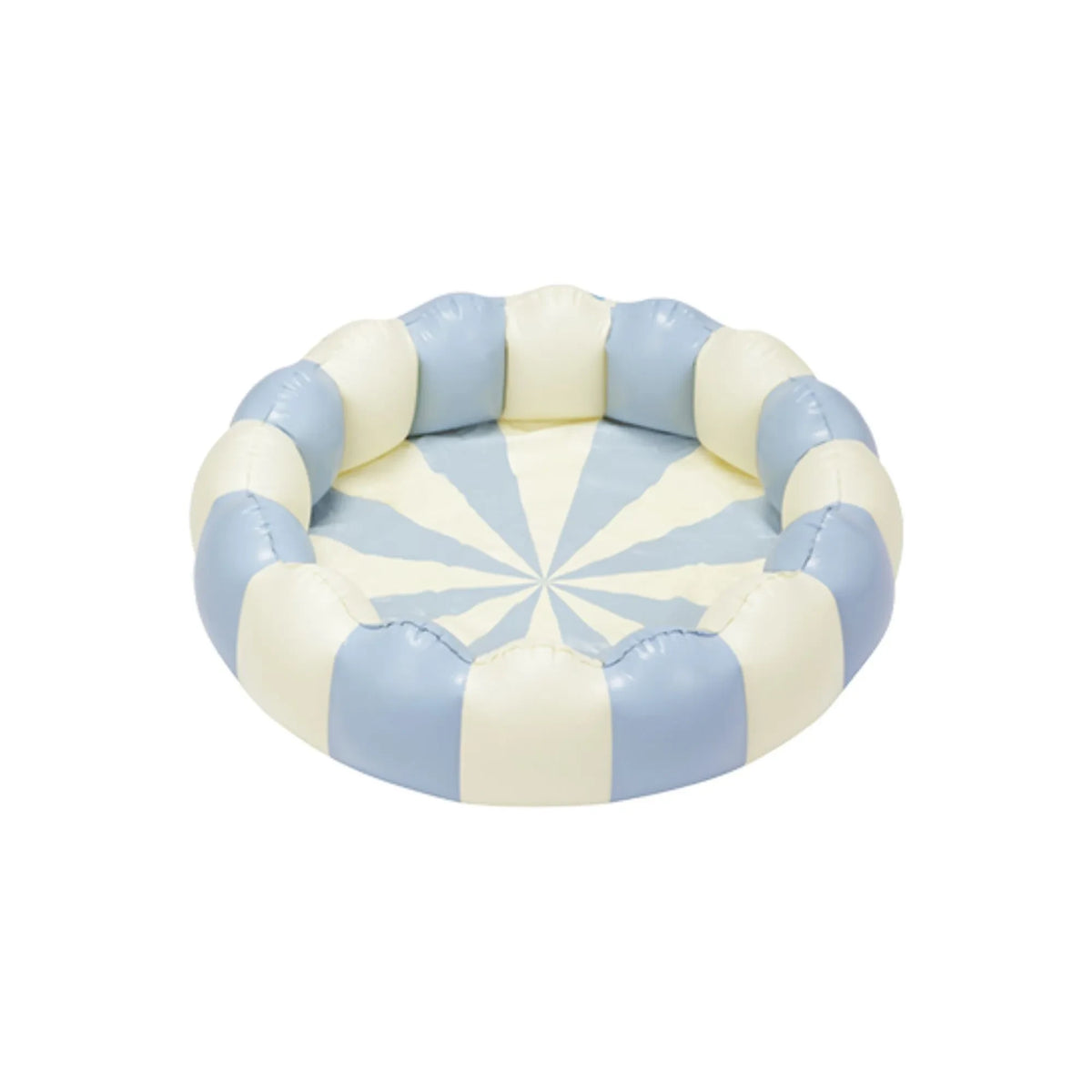 Petites Pommes - Alice Inflatable Pool | Acapulco Blue