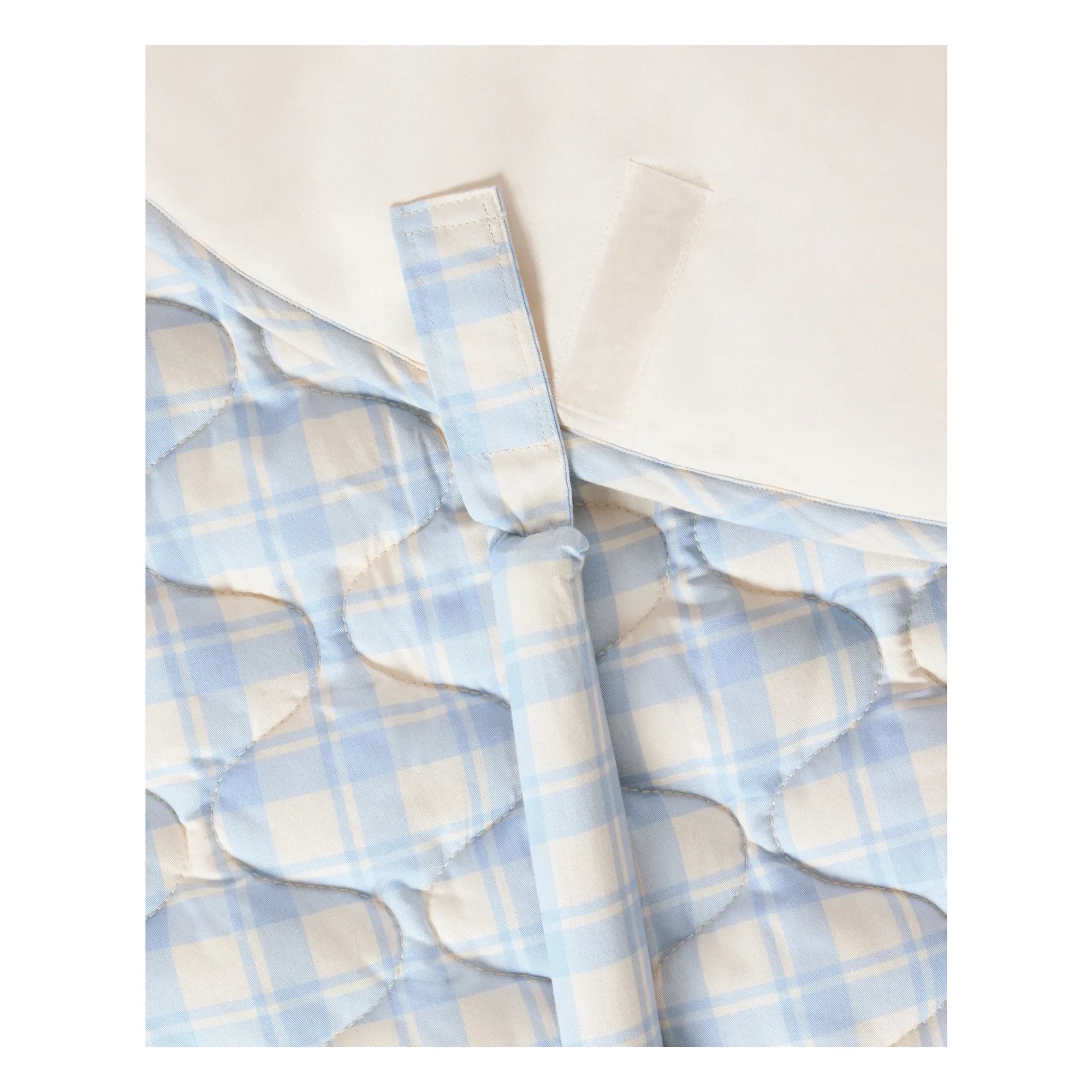 garbo&friends - Plaid Sky play mat
