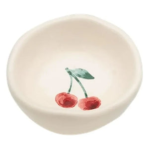 Anna + Nina - Cherry serving plate | Red