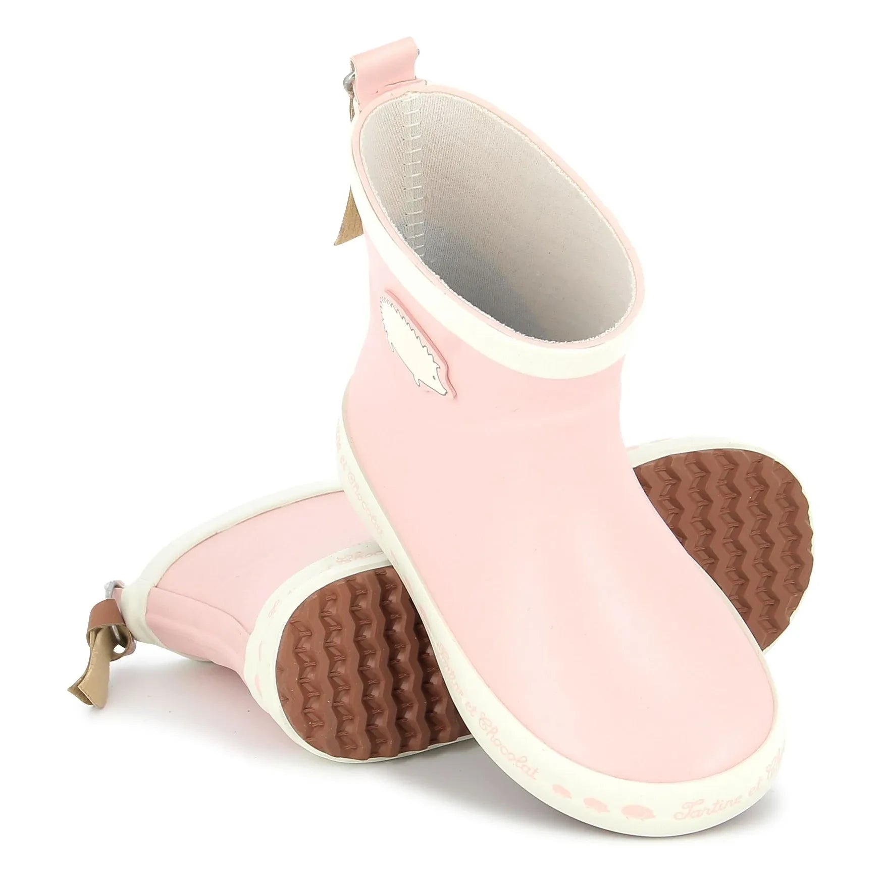 Tartine et Chocolat - Welly Patch Gummistiefel | Rosa