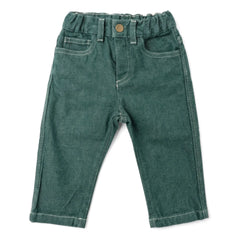 Bonpoint - Jeliott Organic Cotton Jeans | Emerald Green