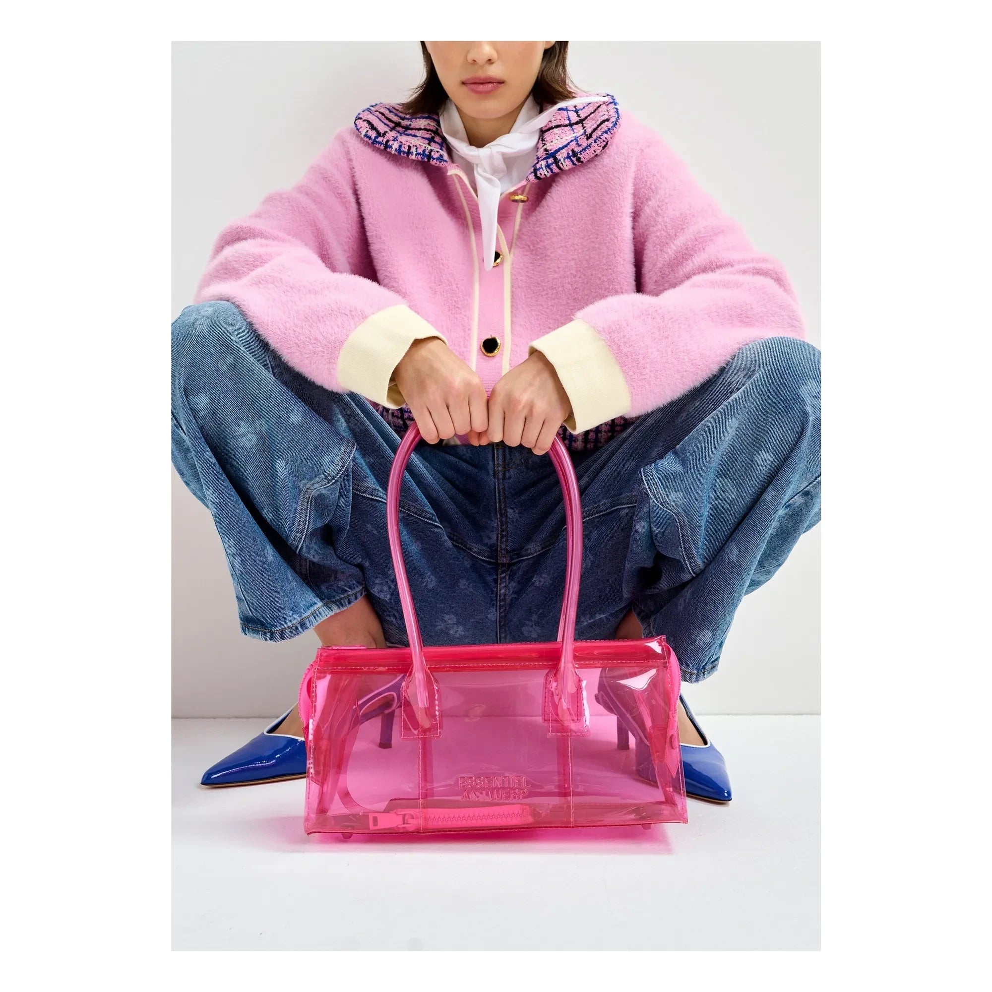 Essential Antwerp - Joilu Ceket | Pembe