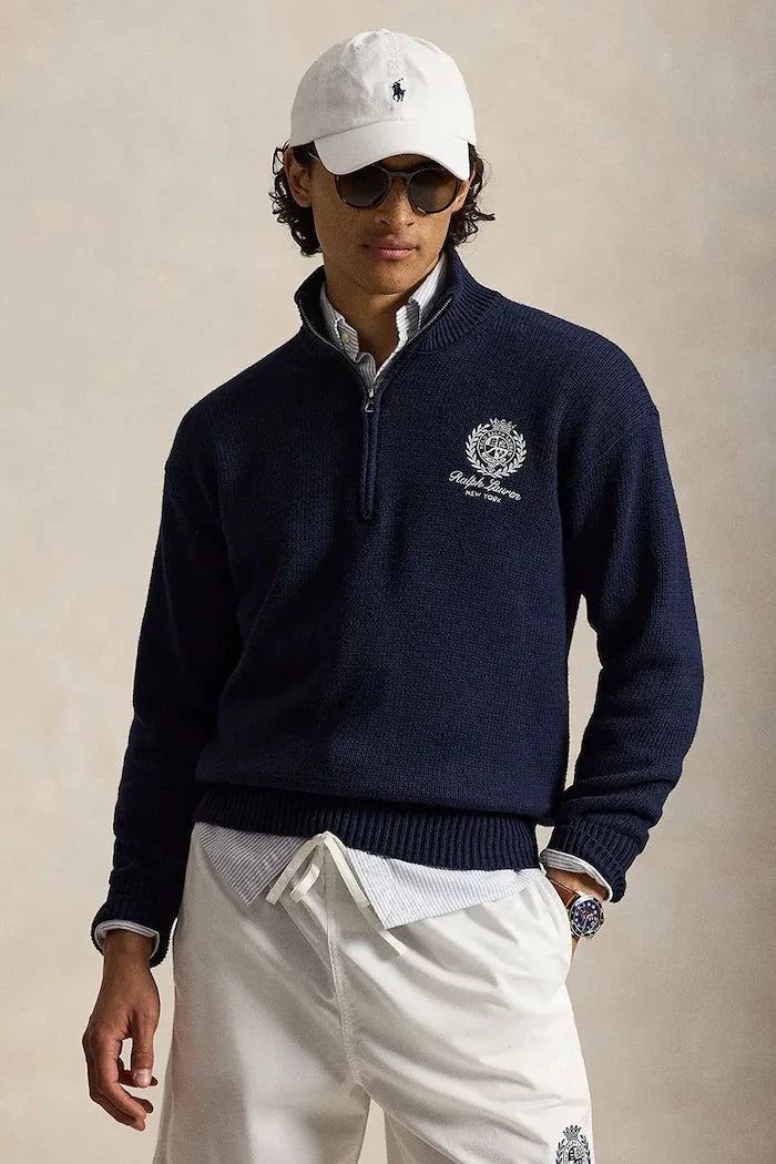 Polo Ralph Lauren erkek pamuklu kazak