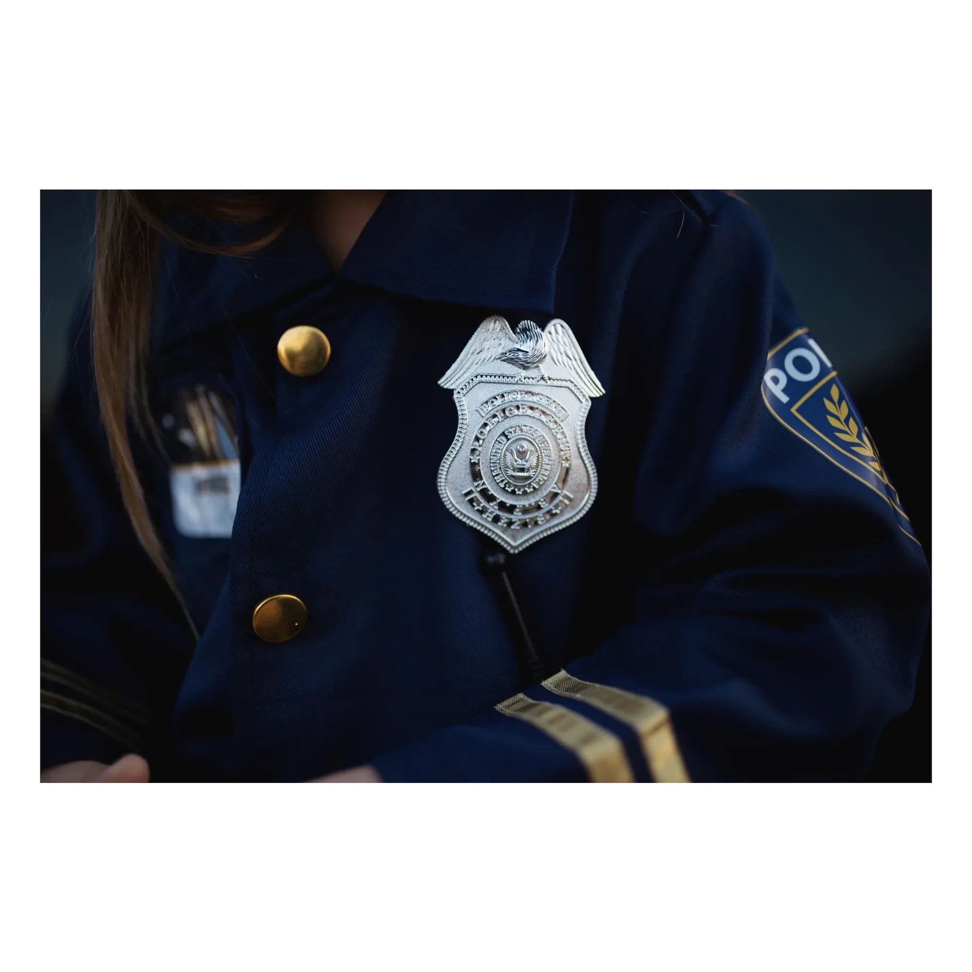 Great Pretenders - Polis Kostümü | Mavi