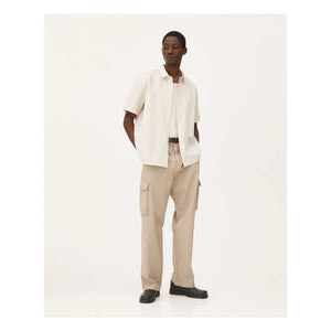 Noyoco - Rio Organic Cotton Shirt | Ivory