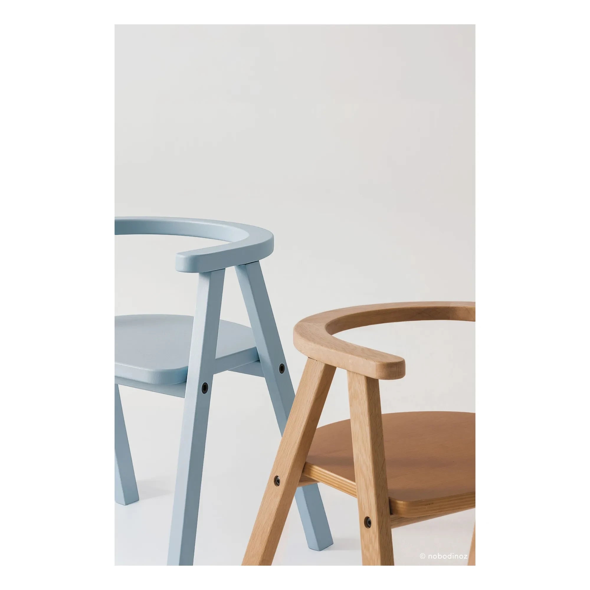 Nobodinoz - Growing Green Chair | Blue