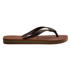 Havaianas - Brasil Logo Parmak Arası Terlik | Kahverengi