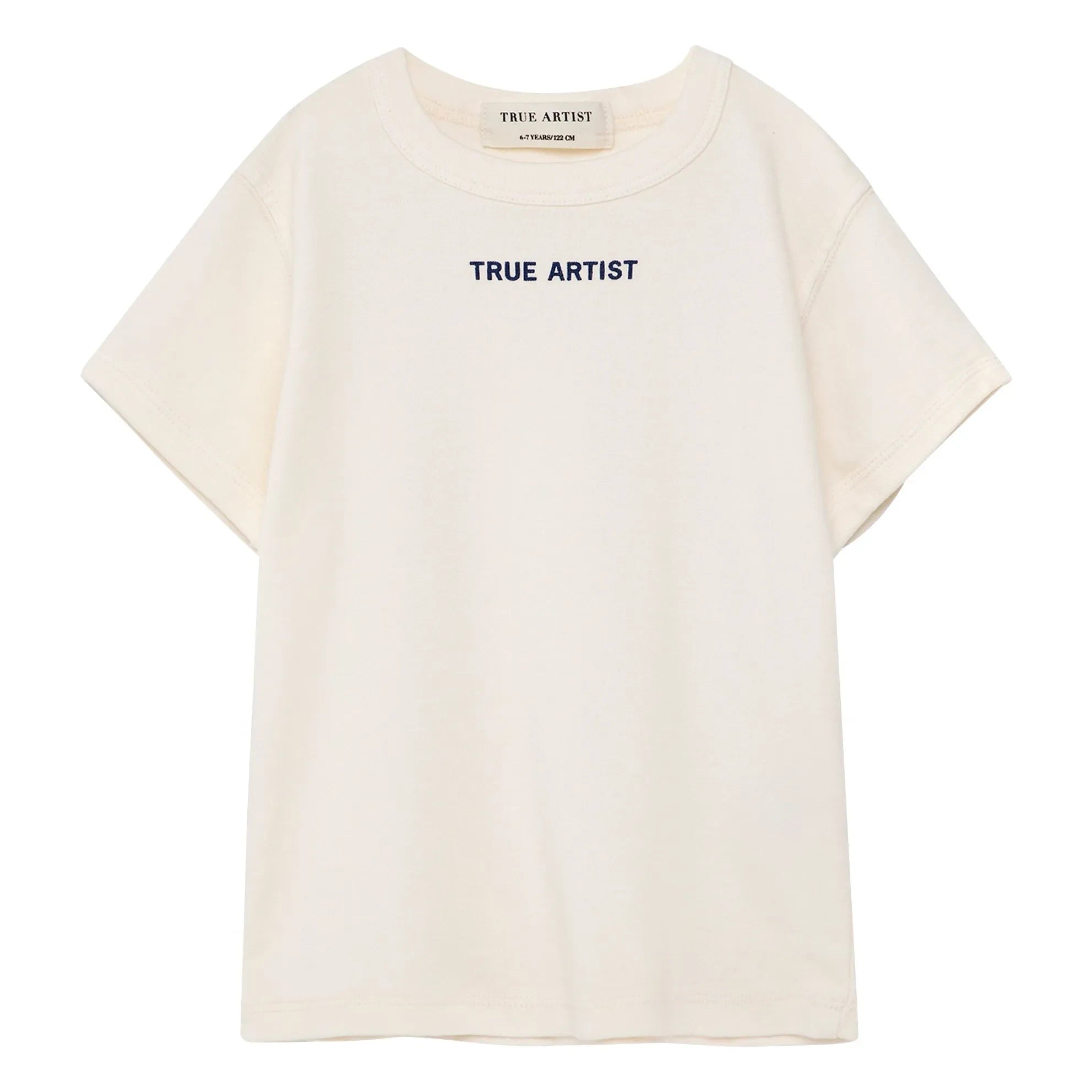 True Artist - T-shirt N°21 | Fildişi