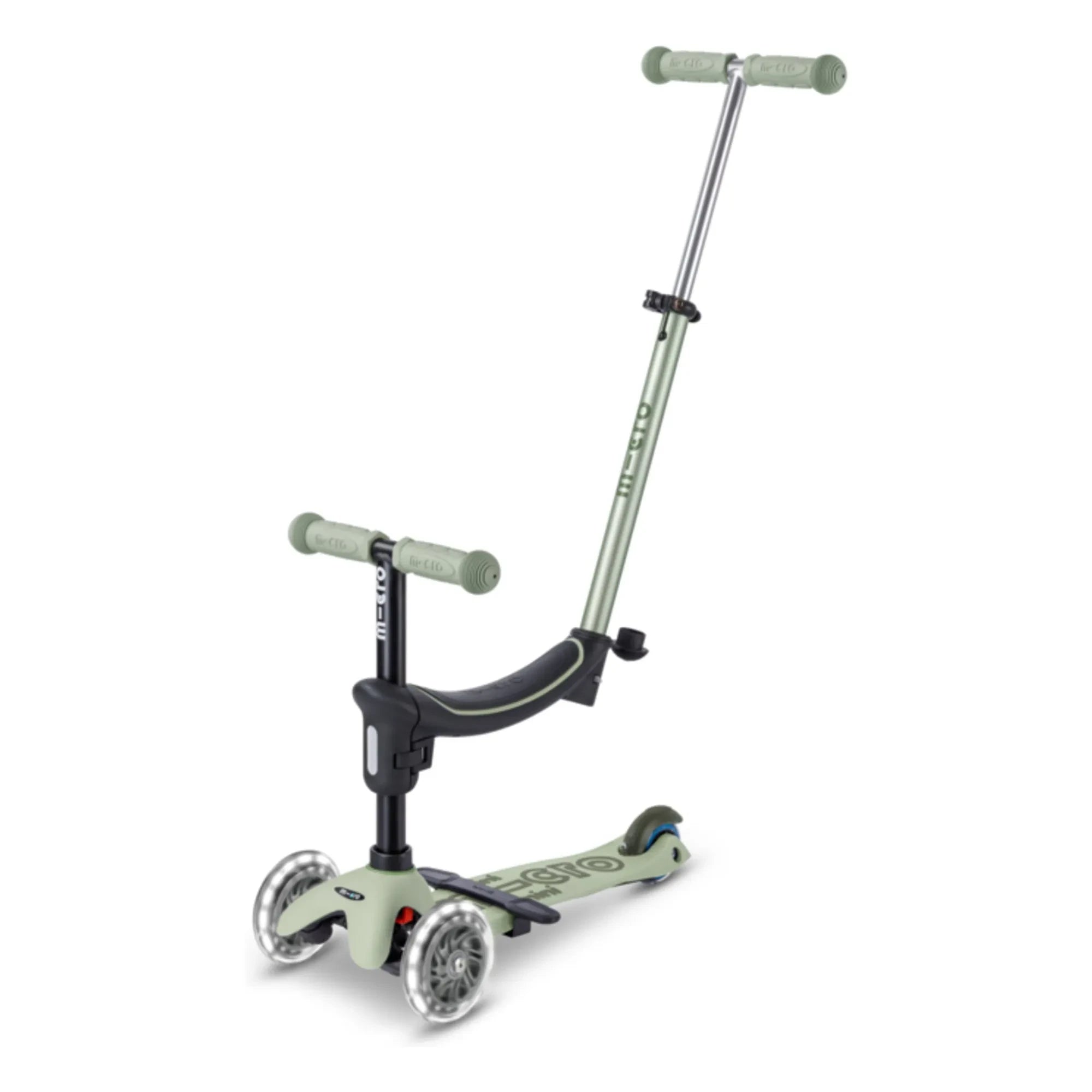 Micro - Rock&Go LED scooter | Adaçayı