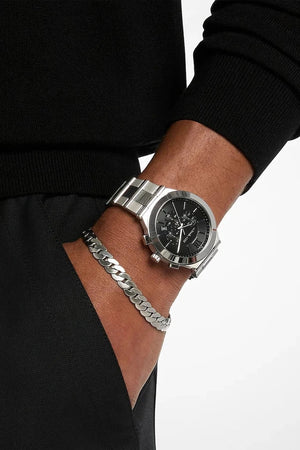 Michael Kors Erkek Billie Saat ve Bileklik Seti