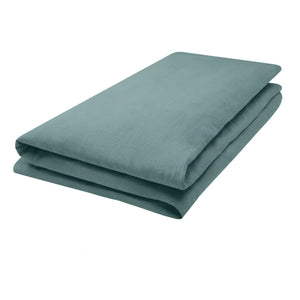 Communauté de biens - Washed Linen Duvet Cover | Sky Blue