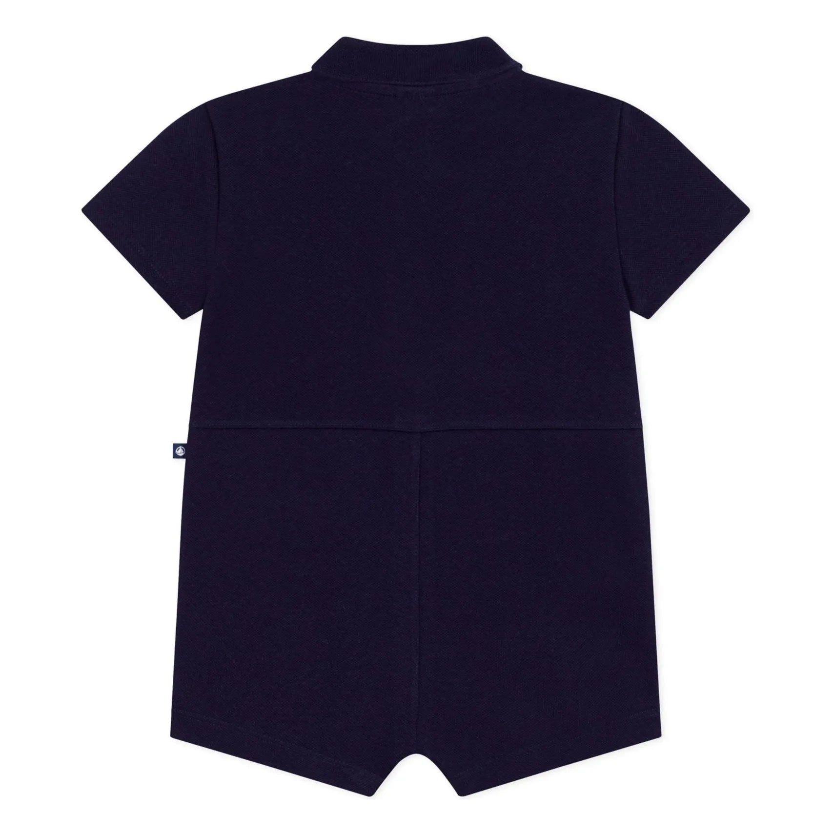 Petit Bateau - Polo yaka tulum | Koyu Mavi