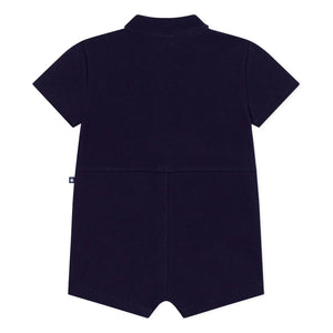 Petit Bateau - Polo yaka tulum | Koyu Mavi