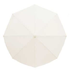 Business & Pleasure Co. - Amalfi Taraklı Parasol | Beyaz