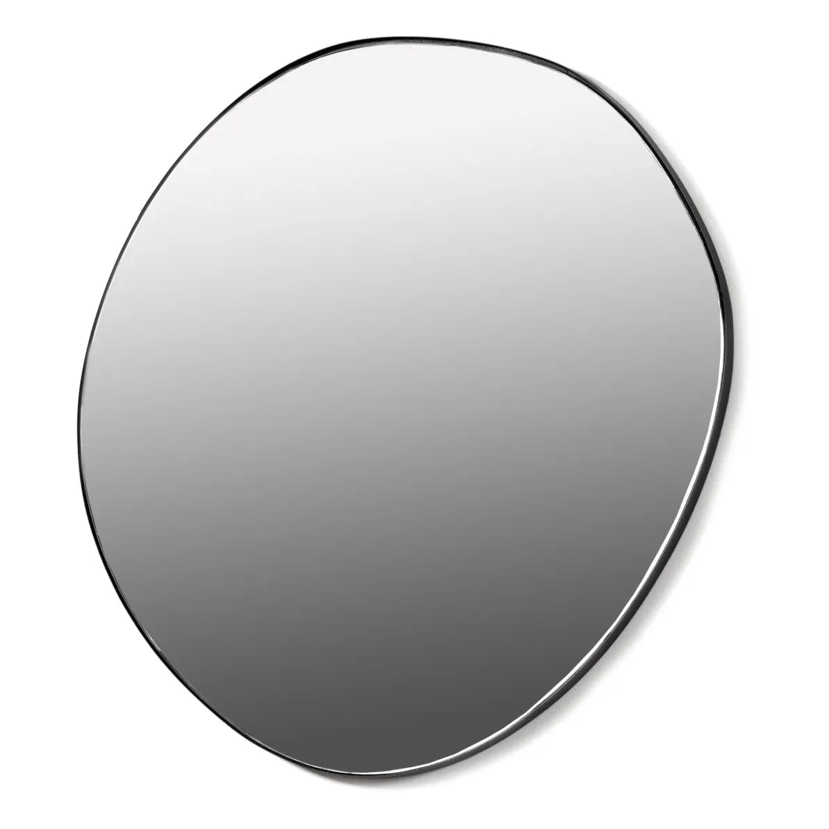 Serax - Round Mirror | Black