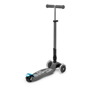 Micro - Maxi Faltbarer LED Scooter | Grau