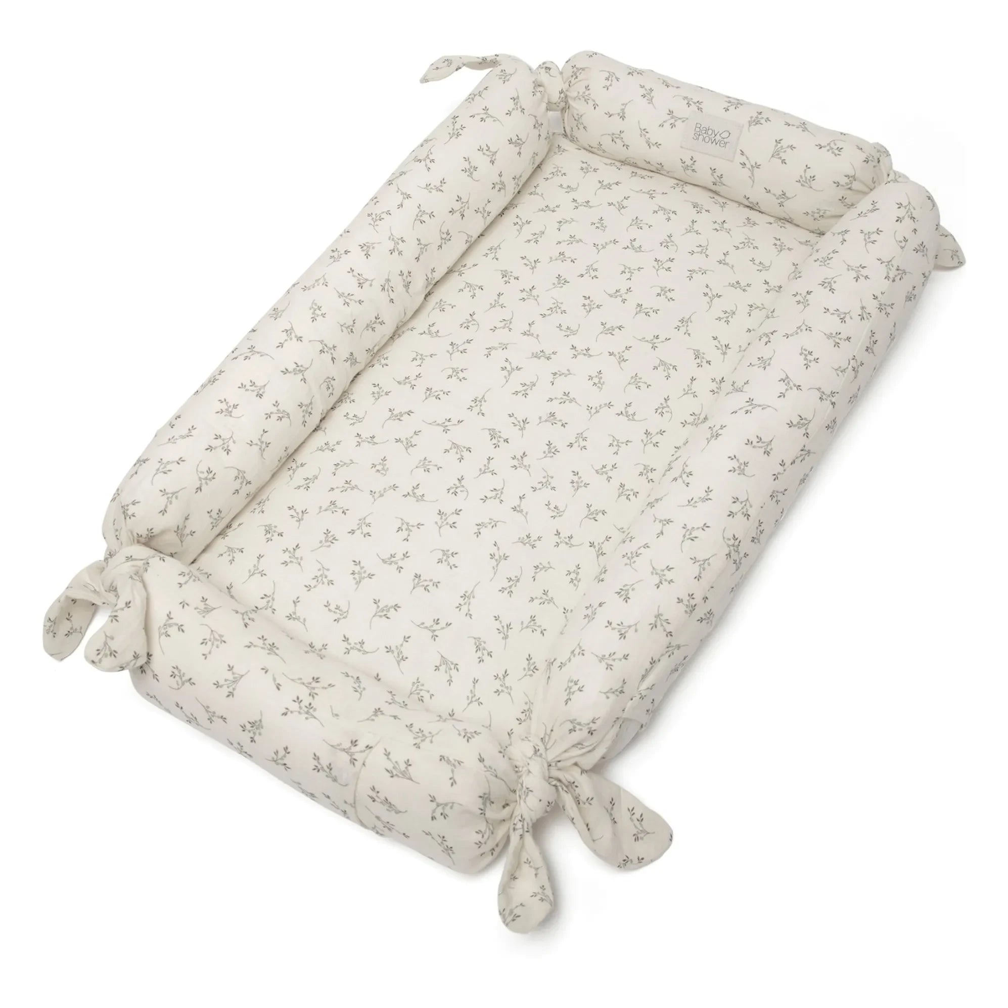Babyshower - Olive Bloom bebek kama | Ekru