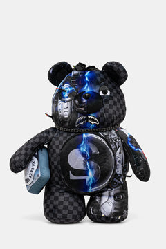 Sprayground - Black Small Patterned Backpack 910B6784NSZ