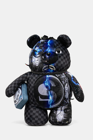 Sprayground - Black Small Patterned Backpack 910B6784NSZ