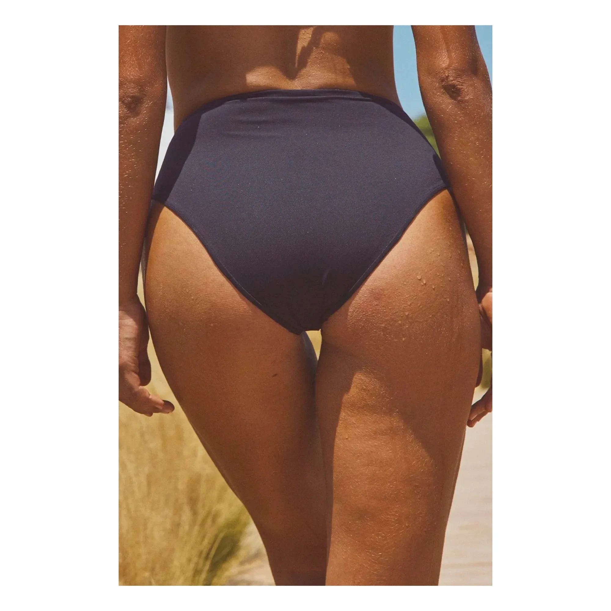 Anja Paris - Bikinihose La Magnétique | Schwarz