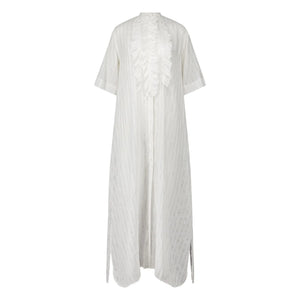 Laurence Bras - Magrita Baumwollkleid | Weiß