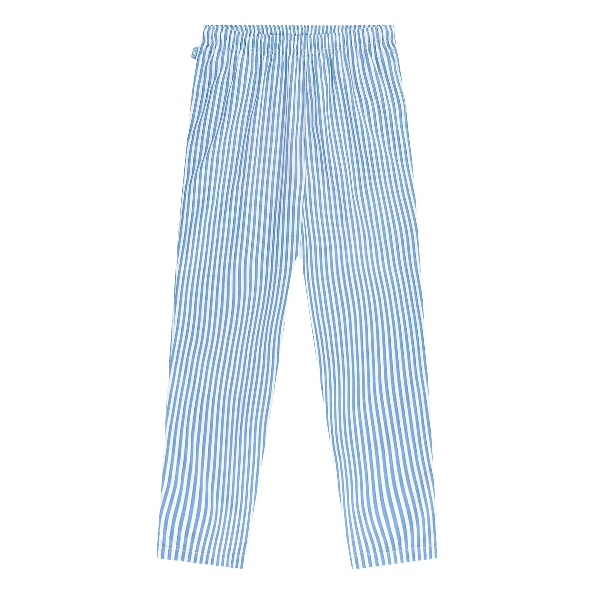 Pockies – Gestreifte Pyjamahose | Blau