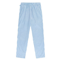 Pockies - Çizgili Pijama Pantolonu | Mavi