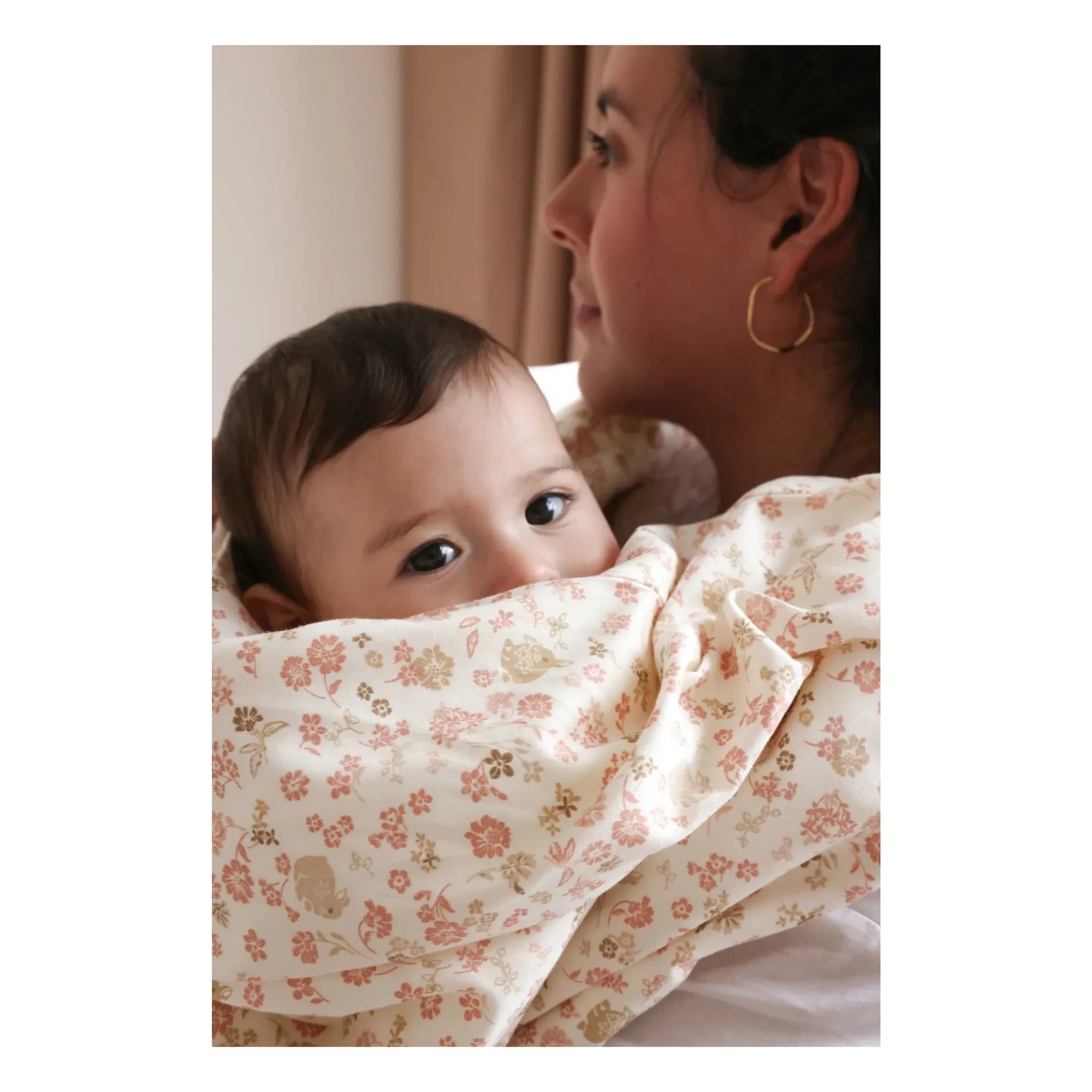Cam Cam - Augusta Duvet Cover Set | Peach