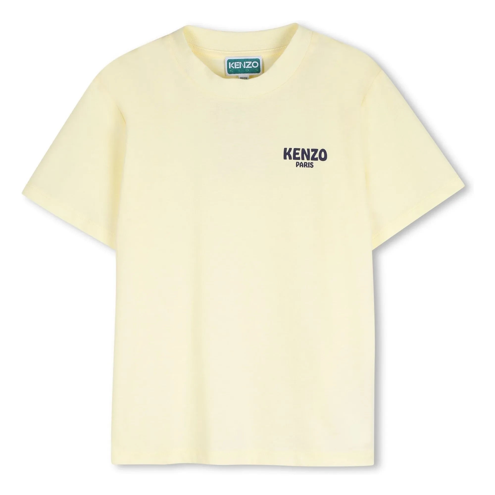 Kenzo - Kenzo Garden Paris T-Shirt | Blassgelb