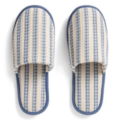Hay - Waffle Hausschuhe | Hellblau