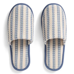 Hay - Waffle Hausschuhe | Hellblau