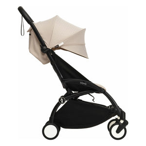 Stokke® - YOYO³ Bonpoint 6+ Bebek Arabası Siyah çerçeve | Bej